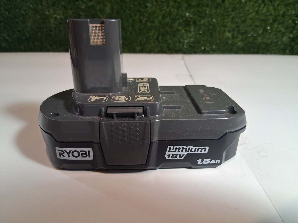 Genuine Ryobi ONE+ 18V Lithium-Ion Battery 1.5Ah 27Wh Compact P189 Tested OEM